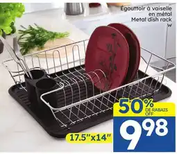 Rossy Metal dish rack offer