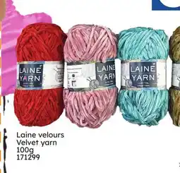 Rossy Laine velours Velvet yarn offer