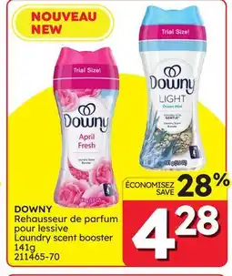 Rossy DOWNY Laundry scent booster offer