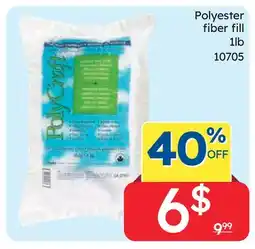 Rossy Polyester fiber fill offer