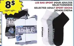Rossy ADULT SPORT SOCKS offer