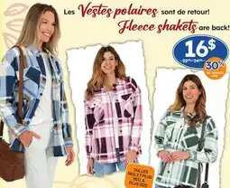 Rossy Les Vestes polaires sont offer