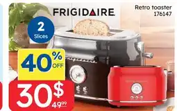 Rossy Retro toaster offer