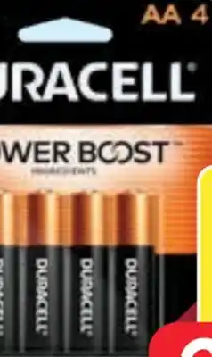 Rossy DURACELL Batteries AA/AAA offer