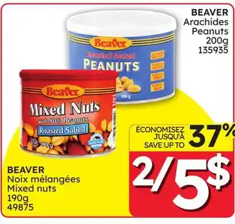 Rossy BEAVER Mixed nuts offer