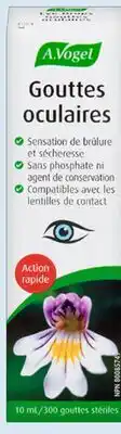 Avril gouttes oculaires offer
