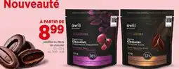 Avril Pastilles ou fèves dechocolat offer