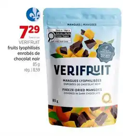 Avril fruits lyophilisés enrobés de chocolat noir offer