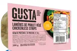 Avril Poulet végé offer
