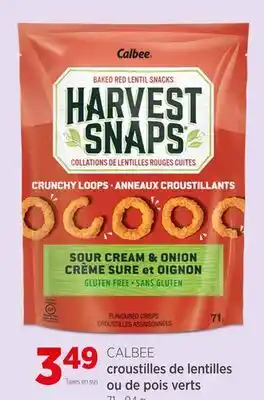 Avril Croustilles de lentilles ou de pois verts offer