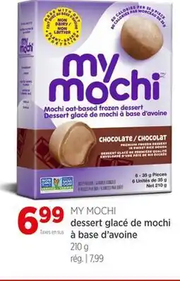 Avril Dessert glacé de mochi à base d'avoine offer