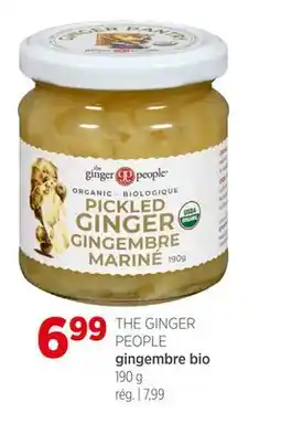 Avril Gingembre bio offer