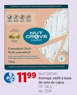 Avril Fromage vieilli àbase de noix de cajou offer