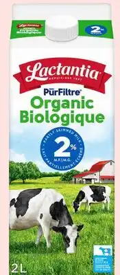 Avril Lait 2% bio offer