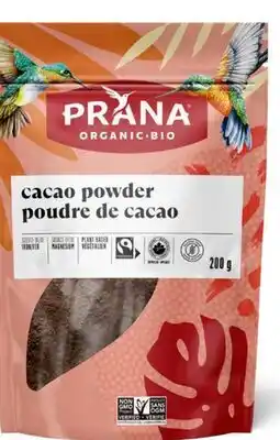 Avril Poudre de cacao bio offer