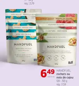 Avril rochers ou noix de cajou offer