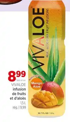 Avril Infusion de fruits et d'aloès offer