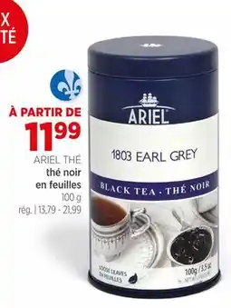 Avril Thé noir en feuilles offer