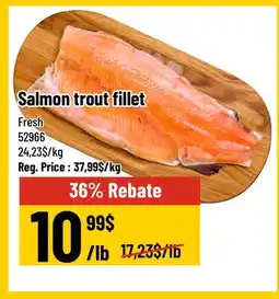Mayrand Salmon Trout Fillet 500g offer