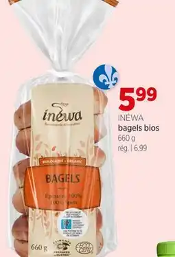 Avril bagels bios offer