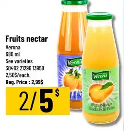 Mayrand Nectar 680 ml Verona offer