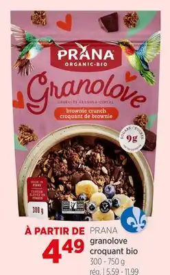 Avril granolove croquant bio offer