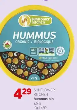 Avril Hummus bio offer