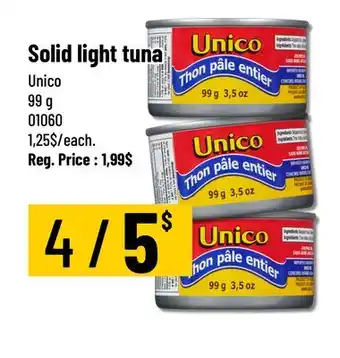 Mayrand Solid White Tuna 99g Unico offer