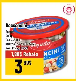 Mayrand Bocconcini 200g Saputo offer