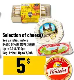 Mayrand Brie Cheese 170 g Notre Dame offer