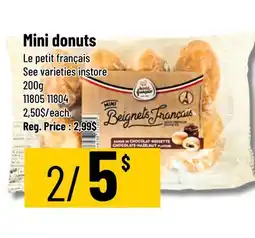 Mayrand Mini Donuts Le petit français 8 un offer
