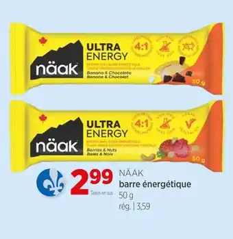 Avril Barre énergétique offer