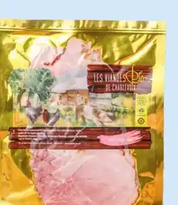 Avril Jambon tranché bio offer