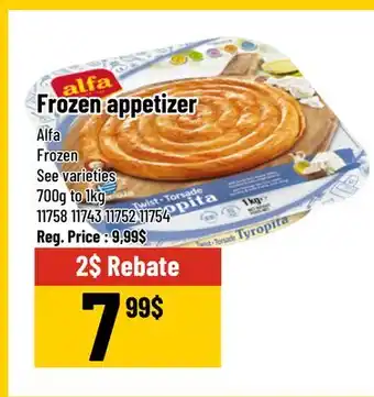 Mayrand Rollitos 750 g Alfa offer