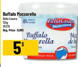 Mayrand Buffalo Mozzarella 125 g Bella Casara offer