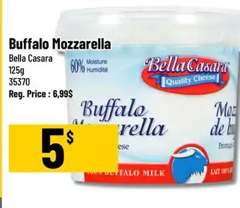 Mayrand Buffalo Mozzarella 125 g Bella Casara offer