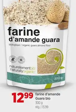Avril Farine d'amande Guara bio offer