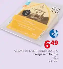 Avril fromage sans lactose offer