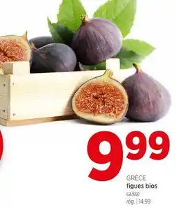 Avril GRÈCE figues bios caisse offer