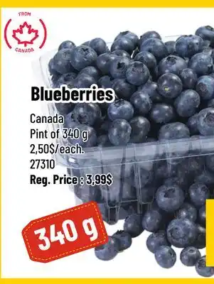 Mayrand Blueberry offer