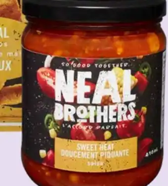 Avril Salsa bio offer