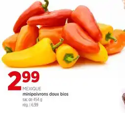 Avril MEXIQUE minipoivrons doux bios sac de 454 g offer