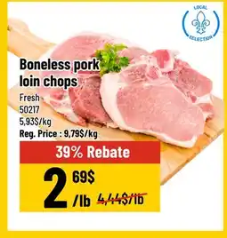 Mayrand Central Bone Pork Chop offer