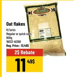 Mayrand Oat flakes offer
