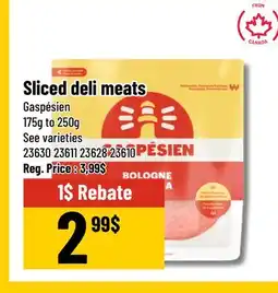 Mayrand Sliced Salami 200 g Gaspésien offer