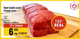Mayrand AA Beef Inside Round Roast offer