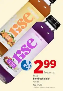Avril Kombucha bio offer