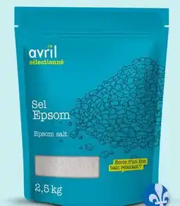 Avril Sel d'Epsom offer