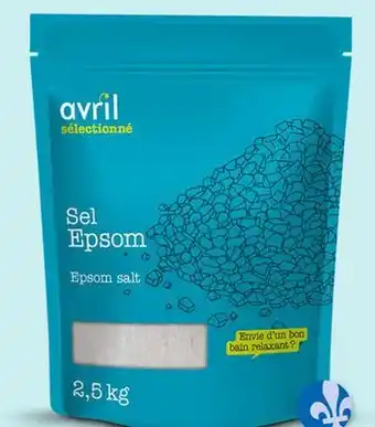 Avril Sel d'Epsom offer