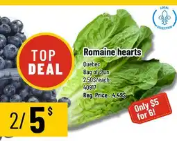 Mayrand Romaine Hearts 3 per Bag offer